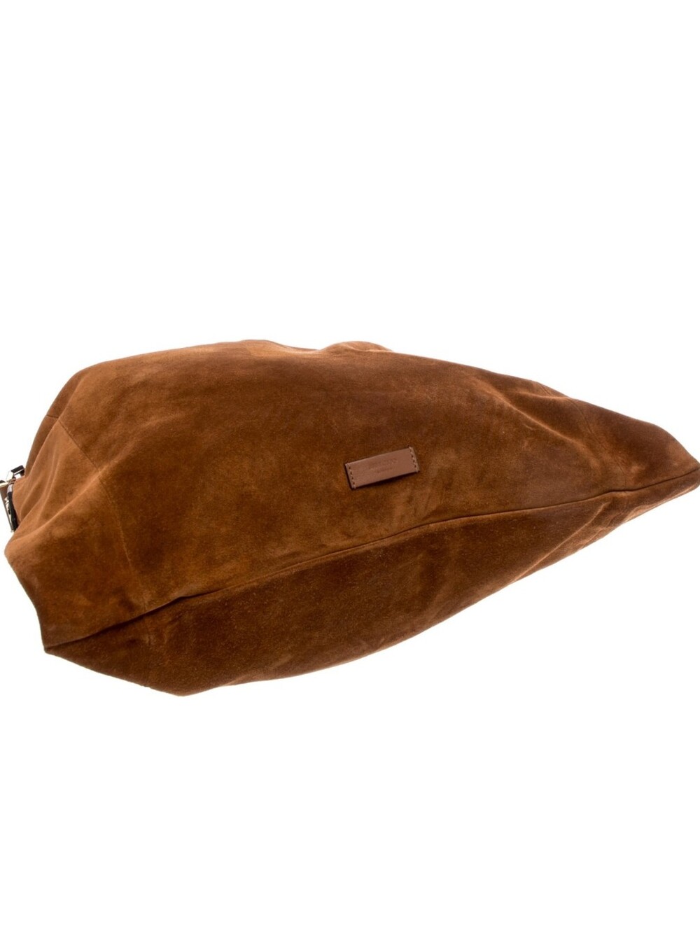 Jimmy Choo Brown Suede Hobo Bag - Picture 5 of 7